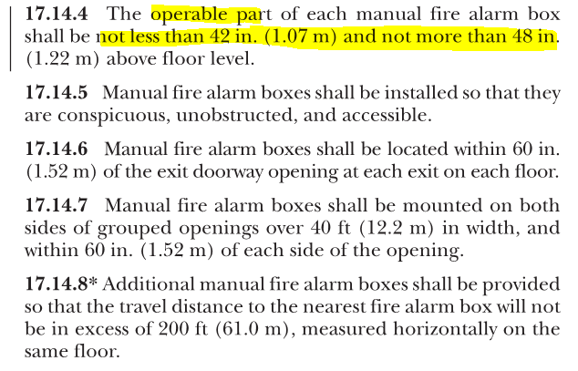 Fire alarm manual pull station